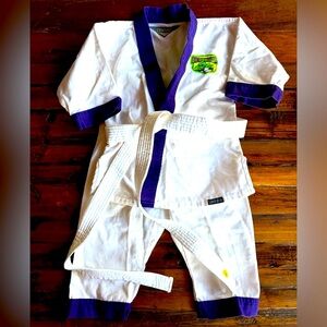 Lil Dragon Karate Outfit